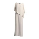 【送料無料】 フランクリマン レディース ワンピース トップス Long dresses Beige