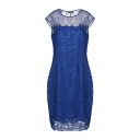 【送料無料】 クリスチーナエフェ レディース ワンピース トップス Midi dresses Midnight blue