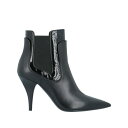 【送料無料】 カサディ レディース ブーツ シューズ Ankle boots Black