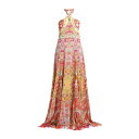 【送料無料】 エトロ レディース ワンピース トップス Long dresses Red