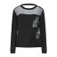 【送料無料】 ブルーガール レディース パーカー・スウェットシャツ アウター Sweatshirts Black