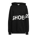 【送料無料】 シュー レディース パーカー・スウェットシャツ アウター Sweatshirts Black