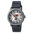 W[fB Y rv ANZT[ Texas Tech Red Raiders Enigma Silicone Strap Watch -