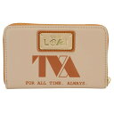 EWtC Y z ANZT[ Loki Loungefly TVA Multiverse Zip Around Wallet