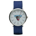 W[fB Y rv ANZT[ Maine Black Bears Stitch Nylon Strap Watch -