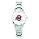 W[fB Y rv ANZT[ Ohio State Buckeyes Unisex Stainless Steel Bracelet Wristwatch -