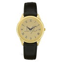 W[fB Y rv ANZT[ Lebanon Valley College Medallion Leather Wristwatch -