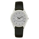 W[fB Y rv ANZT[ Georgia Bulldogs Medallion Leather Wristwatch -