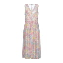 レッドヴァレンティノ REDValentino レッドヴァレンティノ ワンピース トップス レディース Midi dresses Light pink