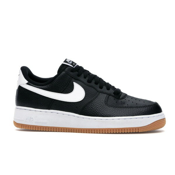 Nike ナイキ メンズ スニーカー 【Nike Air Force 1 Low '07 Black White Gum】 サイズ US_11(29.0cm) Black/White-Wolf Grey-Gum