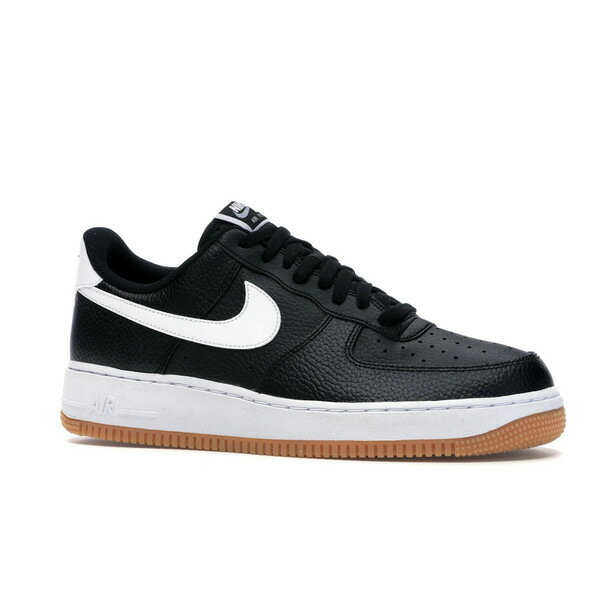 Nike ナイキ メンズ スニーカー 【Nike Air Force 1 Low '07 Black White Gum】 サイズ US_11(29.0cm) Black/White-Wolf Grey-Gum