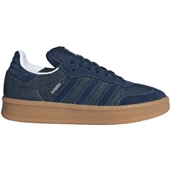adidas アディダス メンズ スニーカー 【adidas Samba XLG Night Indigo Cloud White】 サイズ US_9(27.0cm) Night Indigo/Night Indigo/Cloud White