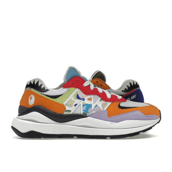 New Balance ニューバランス メンズ スニーカー 【New Balance 57/40 BAPE Multi】 サイズ US_5.5(23.5cm) Multi/Multi/Multi