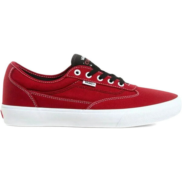 Vans バンズ メンズ スニーカー 【Vans Curren Red】 サイズ US_8(26.0cm) Red/White/Black