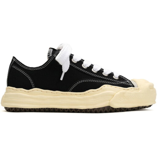 Maison Mihara Yasuhiro ミハラヤスヒロ メンズ スニーカー 【Maison Mihara Yasuhiro Hank Vintage Sole Canvas Low Black】 サイズ US_11.5(29.5cm) Black Maison Mihara Yasuhiro ミハラヤスヒロ メンズ スニーカー 【Maison Mihara Yasuhiro Hank Vintage Sole Canvas Low Black】 サイズ US_11.5(29.5cm) Black