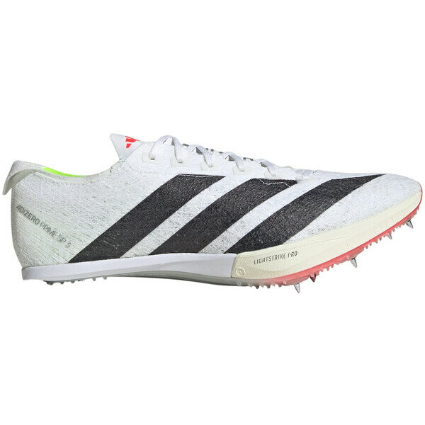 adidas アディダス adidas Adizero Prime SP 3 Strung Cloud White Core Black Lucid Red スニーカー サイズ US_8.5(26.5cm) Cloud White/Core Black/Lucid Red adidas アディダス メンズ スニーカー 【adidas Adizero Prime SP 3 Strung Cloud White Core Black Lucid Red】 サイズ US_8.5(26.5cm) Cloud White/Core Black/Lucid Red