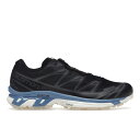 Salomon サロモン メンズ スニーカー 【Salomon XT-6 Black Riviera】 サイズ US_10.5(28.5cm) Black/Riviera