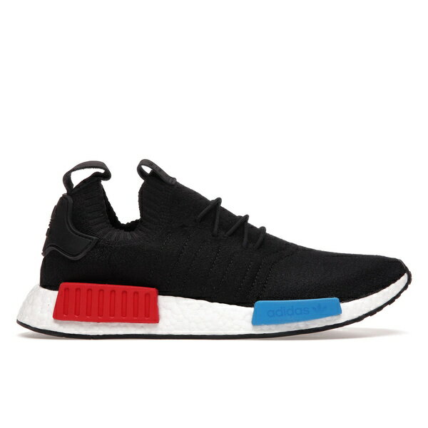 adidas アディダス メンズ スニーカー 【adidas NMD R1 Primeknit OG Uncaged】 サイズ US_12(30.0cm) Core Black/Core Black-Core Black