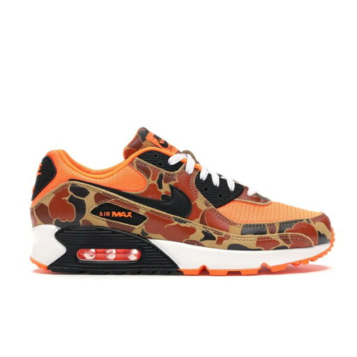 Nike ナイキ メンズ スニーカー 【Nike Air Max 90 Duck Camo Orange】 サイズ US_11.5(29.5cm) Total Orange/Black Nike ナイキ メンズ スニーカー 【Nike Air Max 90 Duck Camo Orange】 サイズ US_11.5(29.5cm) Total Orange/Black