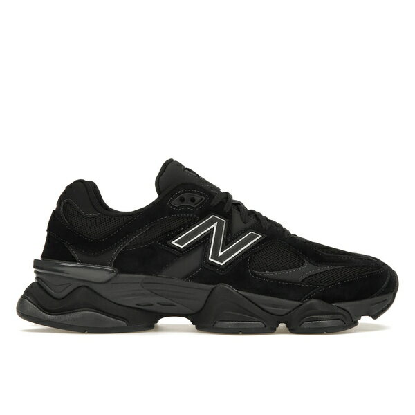 New Balance ニューバランス メンズ スニーカー 【New Balance 9060 Black】 サイズ US_12(30.0cm) Black/Black/Grey