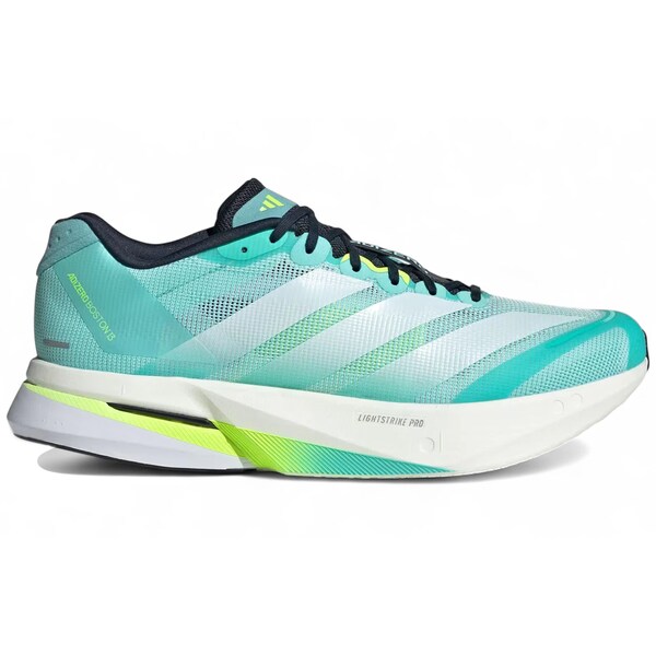 adidas アディダス メンズ スニーカー 【adidas Adizero Boston 13 Flash Aqua White Lucid Lemon】 サイズ US_9.5(27.5cm) Flash Aqua/Cloud White/Lucid Lemon