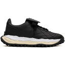 Maison Mihara Yasuhiro ミハラヤスヒロ メンズ スニーカー 【Maison Mihara Yasuhiro Scott OG Sole Leather Low Black White】 サイズ US_10(28.0cm) Black