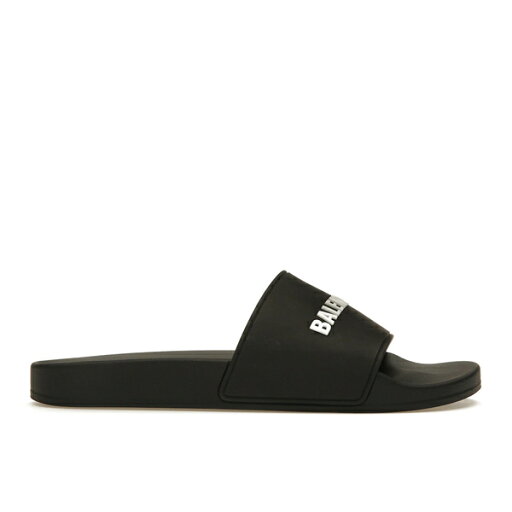 Balenciaga バレンシアガ メンズ スニーカー 【Balenciaga Pool Slide Black White】 サイズ US_10(28.0cm) Black Balenciaga バレンシアガ メンズ スニーカー 【Balenciaga Pool Slide Black White】 サイズ US_10(28.0cm) Black