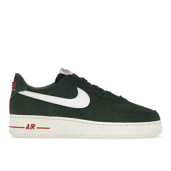 Nike ナイキ メンズ スニーカー 【Nike Air Force 1 '07 LX Low Athletic Club Pro Green】 サイズ US_10.5(28.5cm) Pro Green/Sail/Gym Red/White