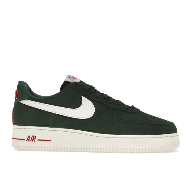 Nike ナイキ メンズ スニーカー 【Nike Air Force 1 '07 LX Low Athletic Club Pro Green】 サイズ US_10.5(28.5cm) Pro Green/Sail/Gym Red/White