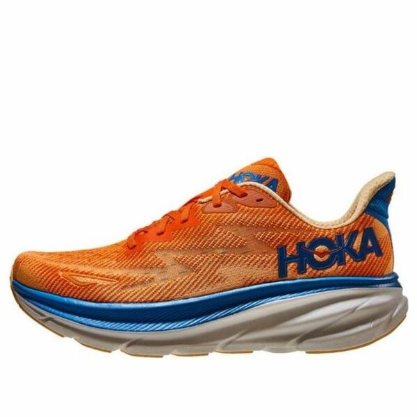 HOKA ONE ONE ホカオネオネ メンズ スニーカー 【HOKA ONE ONE Clifton 9 'Vibrant Orange Impala' 1127895-VOIM】 サイズ US_7.5(25.5cm)