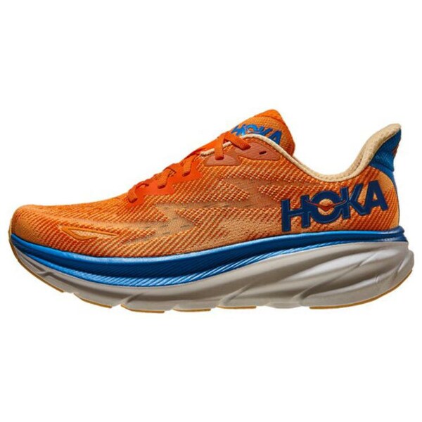 HOKA ONE ONE ホカオネオネ メンズ スニーカー 【HOKA ONE ONE Clifton 9 'Vibrant Orange Impala' 1127895-VOIM】 サイズ US_7.5(25.5cm)