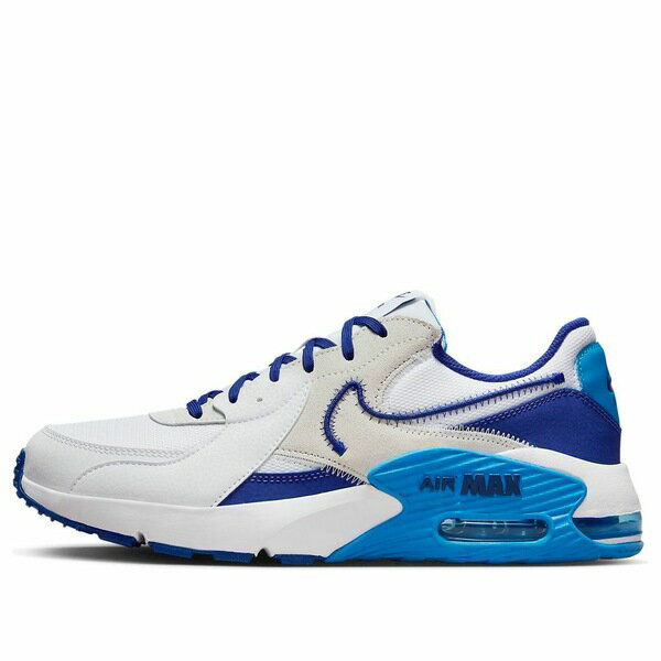Nike ナイキ メンズ スニーカー 【Nike Air Max Excee 'White Deep Royal Blue' DZ0795-100】 サイズ US_8.5(26.5cm)