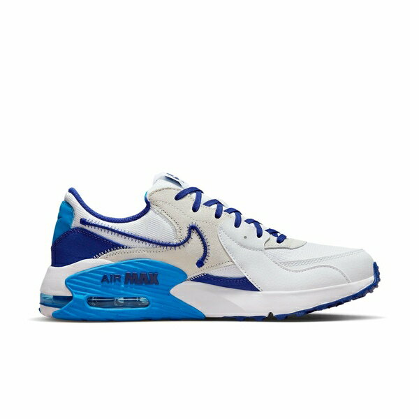 Nike ナイキ メンズ スニーカー 【Nike Air Max Excee 'White Deep Royal Blue' DZ0795-100】 サイズ US_8.5(26.5cm)