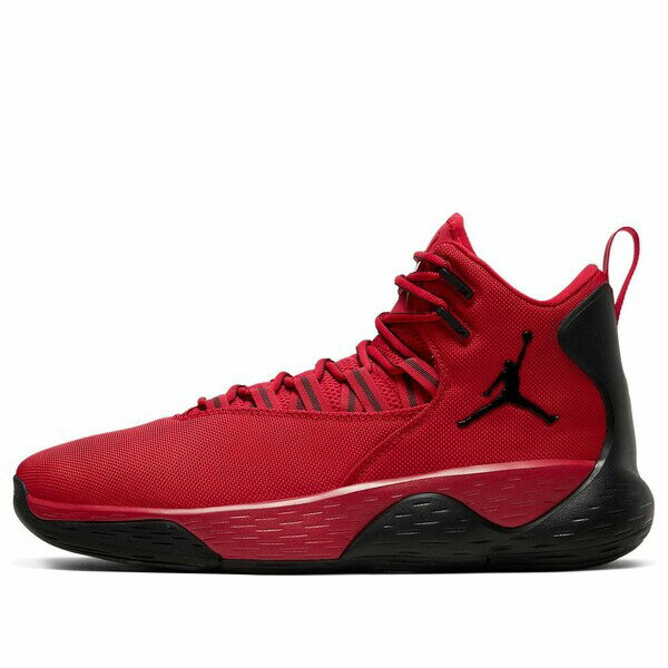 Air Jordan ジョーダン メンズ スニーカー 【Air Jordan Super Fly MVP PF 'Red Black' AR0038-601】 サイズ US_12(30.0cm)