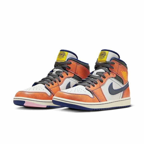 Air Jordan ジョーダン メンズ スニーカー 【Air Jordan 1 Mid SE 'Flight Vintage' FV3619-106】 サイズ US_7.5(25.5cm)