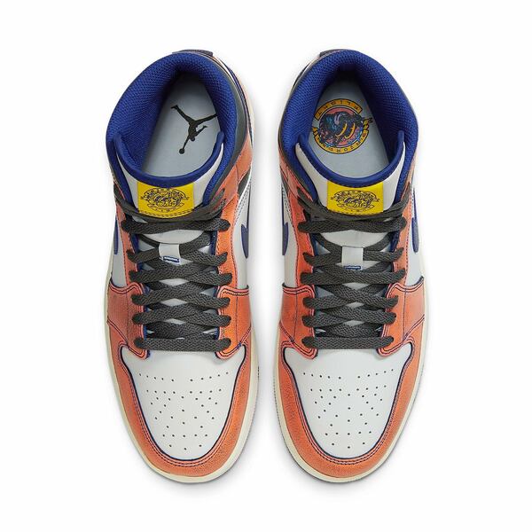 Air Jordan ジョーダン メンズ スニーカー 【Air Jordan 1 Mid SE 'Flight Vintage' FV3619-106】 サイズ US_7.5(25.5cm)