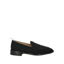 【送料無料】 トムブラウン メンズ スリッポン・ローファー シューズ Loafers Black
