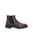 【送料無料】 バリー メンズ ブーツ シューズ Ankle boots Brown