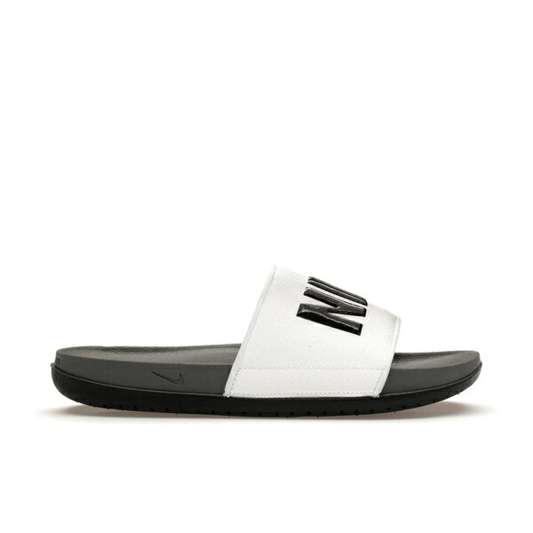 Nike ナイキ メンズ スニーカー 【Nike Offcourt Slide Dark Grey Black】 サイズ US_M_13 Dark Grey/Black/White