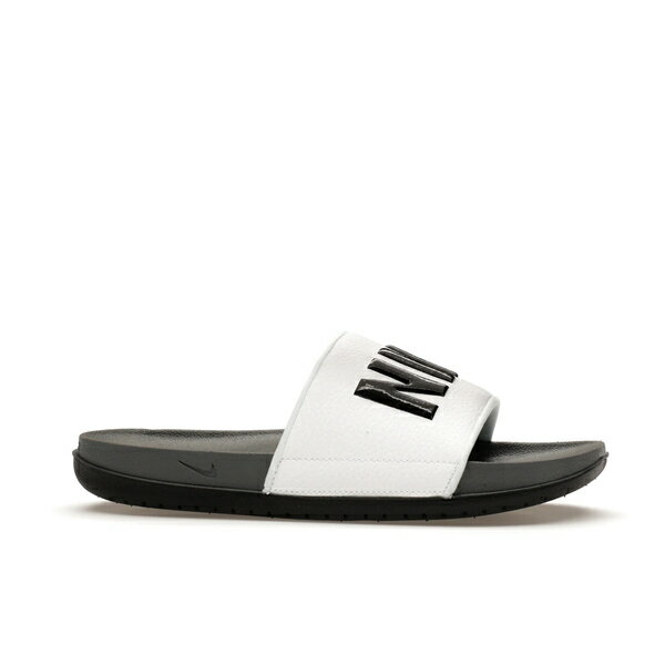 Nike ナイキ メンズ スニーカー 【Nike Offcourt Slide Dark Grey Black】 サイズ US_M_13 Dark Grey/Black/White