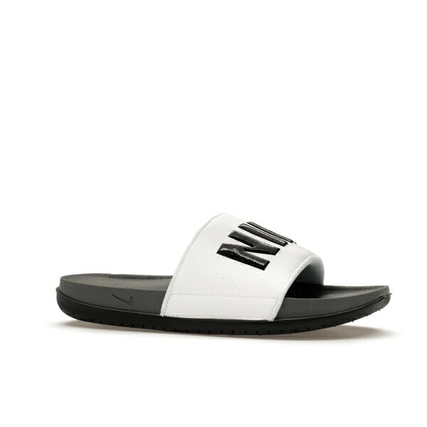 Nike ナイキ メンズ スニーカー 【Nike Offcourt Slide Dark Grey Black】 サイズ US_M_13 Dark Grey/Black/White