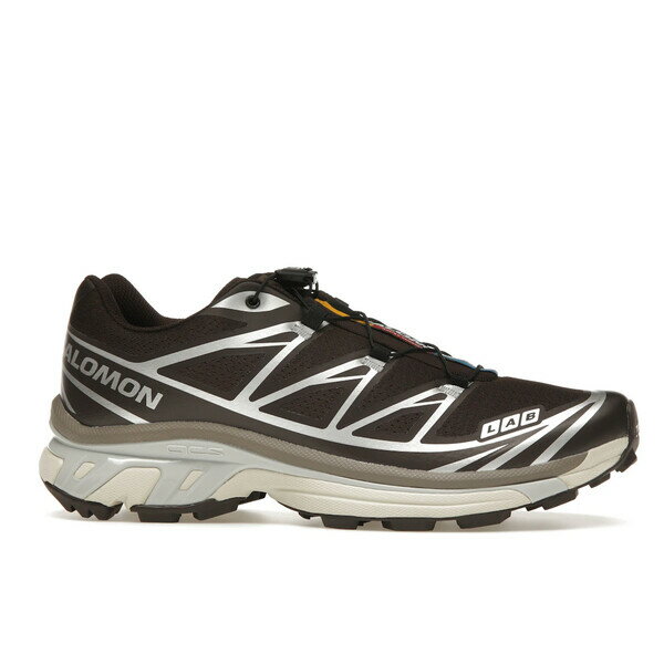 Salomon サロモン メンズ スニーカー 【Salomon XT-6 Black Coffee】 サイズ US_10.5(28.5cm) Black Coffee/Footwear Silver/reddish‐brown