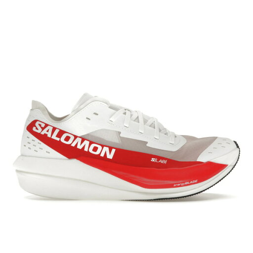 Salomon サロモン メンズ スニーカー 【Salomon S/Lab Phantantasm 2 White High Risk Red】 サイズ US_10(28.0cm) White/White/High Risk Red Salomon サロモン メンズ スニーカー 【Salomon S/Lab Phantantasm 2 White High Risk Red】 サイズ US_10(28.0cm) White/White/High Risk Red