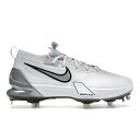 Nike ナイキ メンズ スニーカー 【Nike Force Zoom Trout 9 Elite White Black Pure Platinum Metallic Silver】 サイズ US_11.5(29.5cm) White/Black/Pure Platinum/Metallic Silver(4)