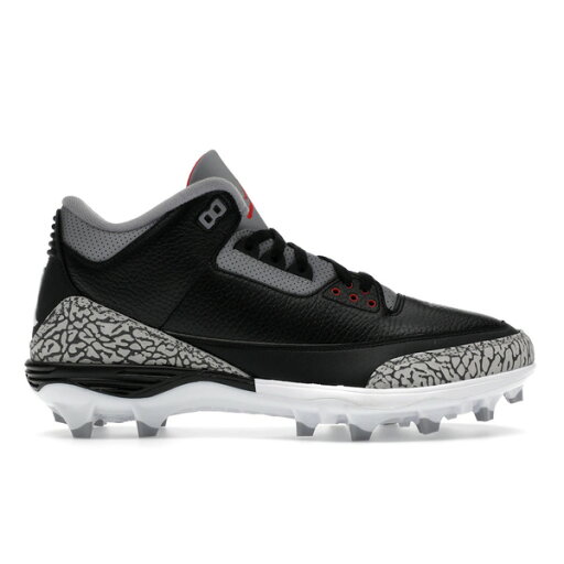 Jordan ジョーダン メンズ スニーカー 【Jordan 3 Mid Retro TD Black Cement】 サイズ US_M_14 Black/Fire Red/Cement Grey/White Jordan ジョーダン メンズ スニーカー 【Jordan 3 Mid Retro TD Black Cement】 サイズ US_M_14 Black/Fire Red/Cement Grey/White