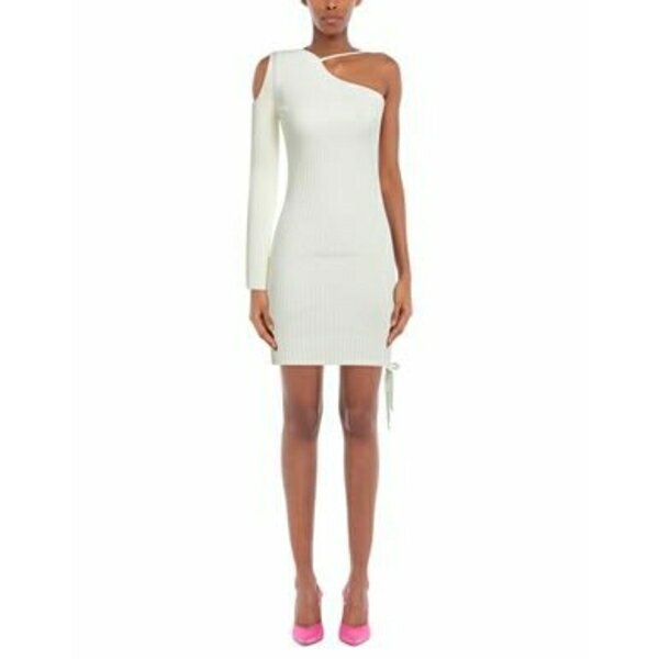 【送料無料】 アンドレダモ レディース ワンピース トップス Mini dresses White