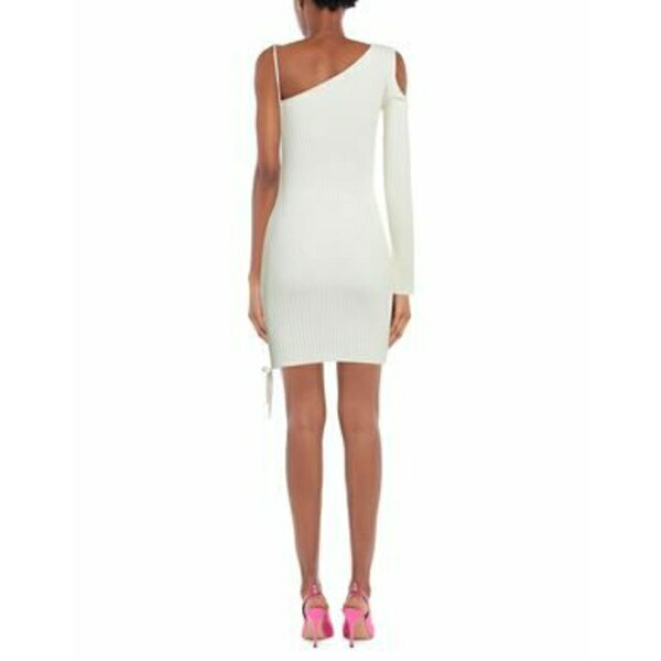 【送料無料】 アンドレダモ レディース ワンピース トップス Mini dresses White