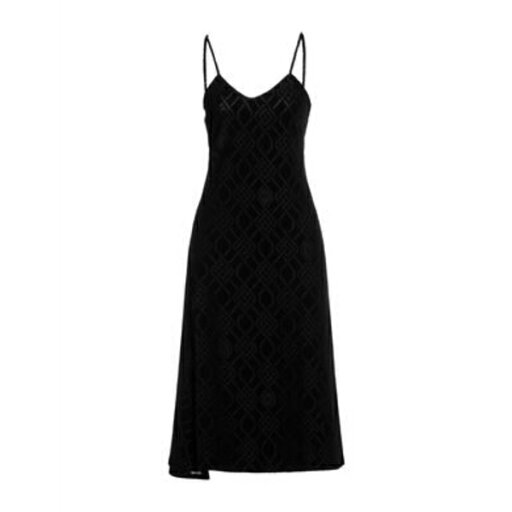【送料無料】 コッホ レディース ワンピース トップス Midi dresses Black 【送料無料】 コッホ レディース ワンピース トップス Midi dresses Black