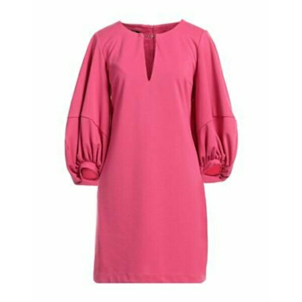 【送料無料】 ハニタ レディース ワンピース トップス Mini dresses Pink