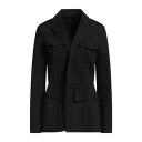 【送料無料】 アラ レディース ジャケット&ブルゾン アウター Blazers Black